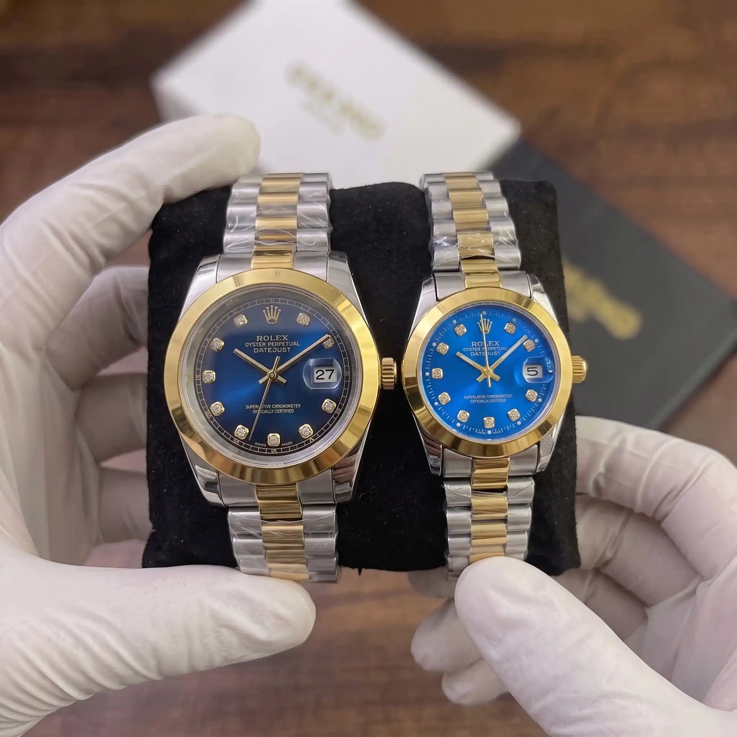Rlx Couple Watch - Blue Dial image 0