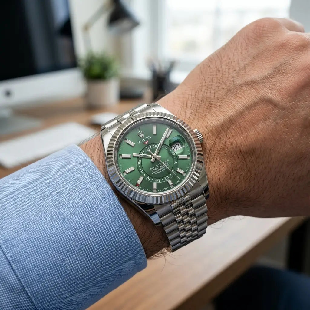 Rolex Submariner Black Dial Luxury Watch image 1