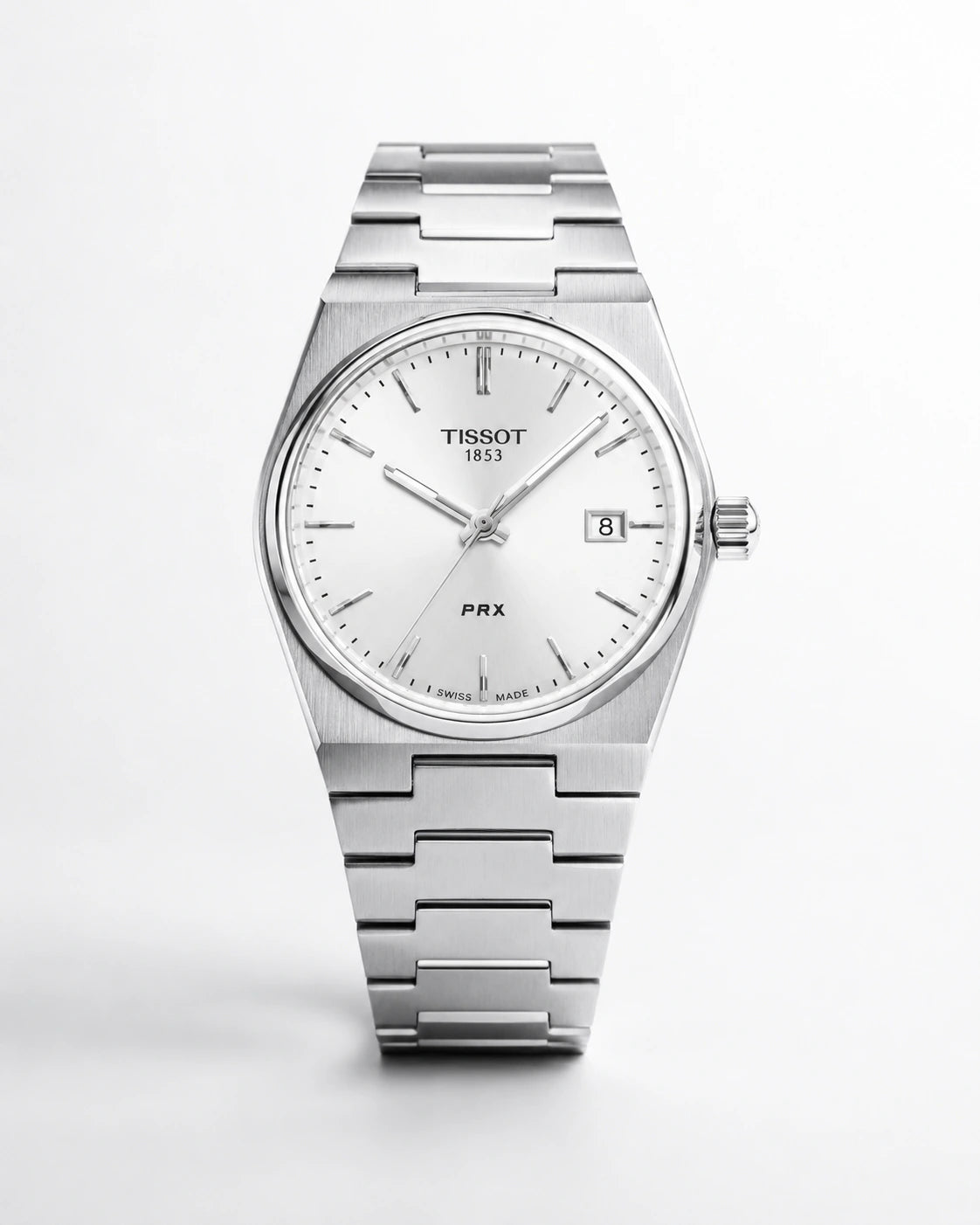 Limited Edition Tissot PRX Stainless Steel Men's Watch image 4