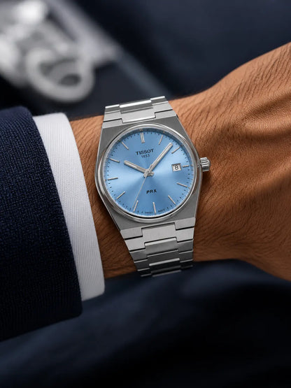Limited Edition Tissot PRX Stainless Steel Men's Watch image 3