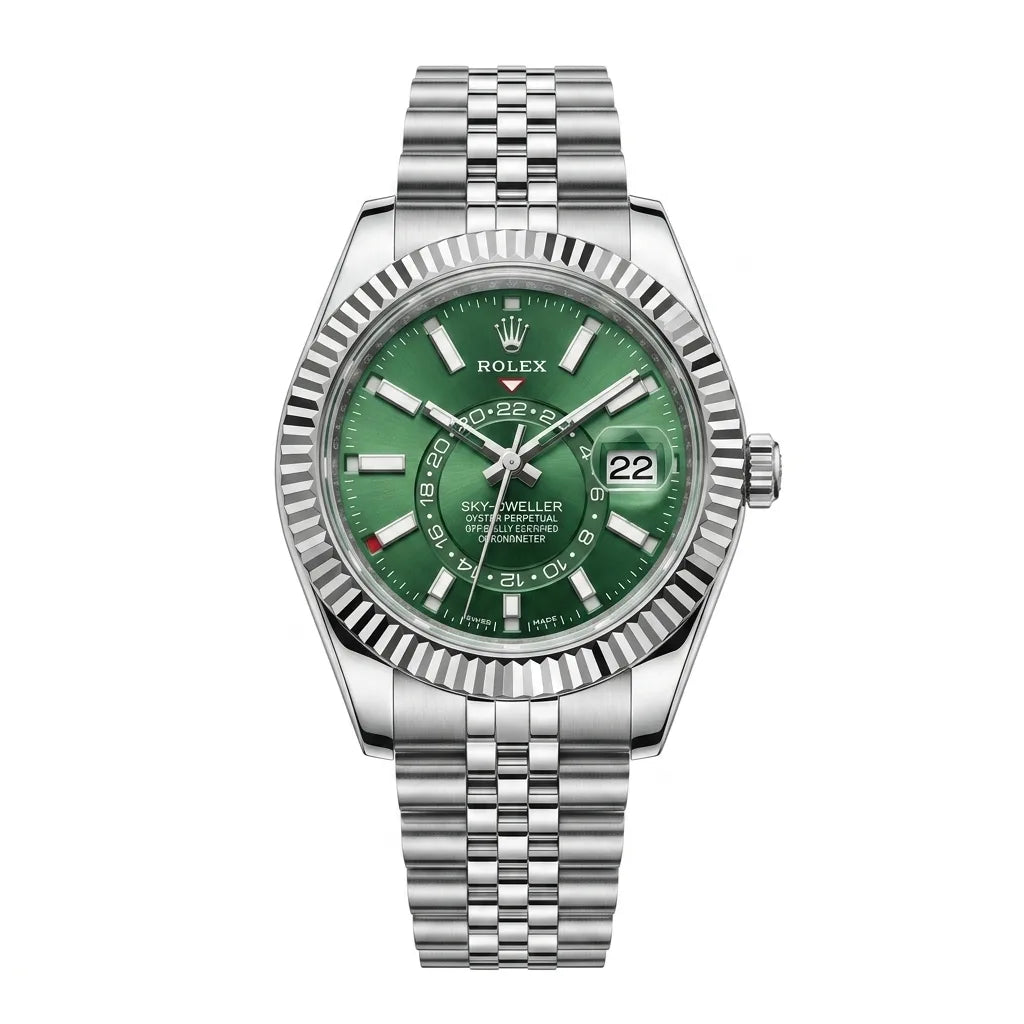 Rolex Submariner Black Dial Luxury Watch image 0