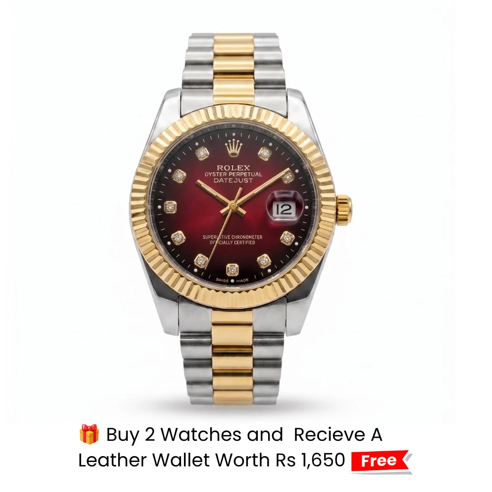 Rolex Luxury Watch in Multiple Colors