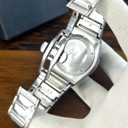 Hublot Diamond cut Stainless Steel Men's watch image 4