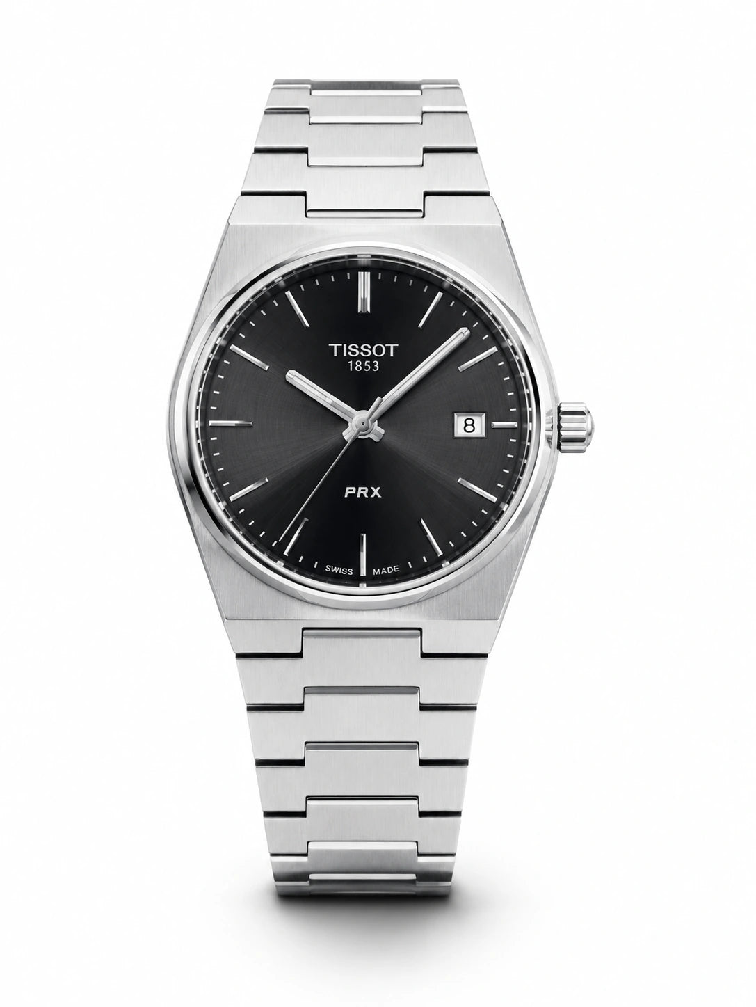 Limited Edition Tissot PRX Stainless Steel Men's Watch image 0
