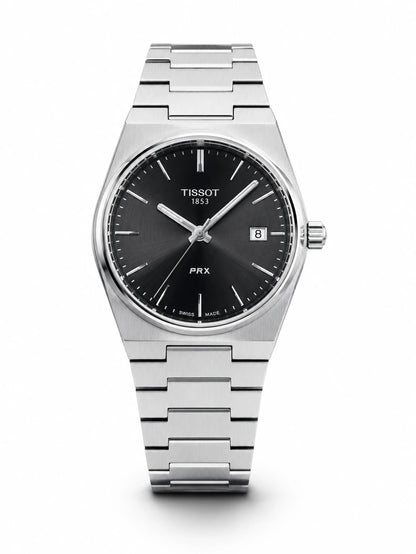 Limited Edition Tissot PRX Stainless Steel Men's Watch image 0