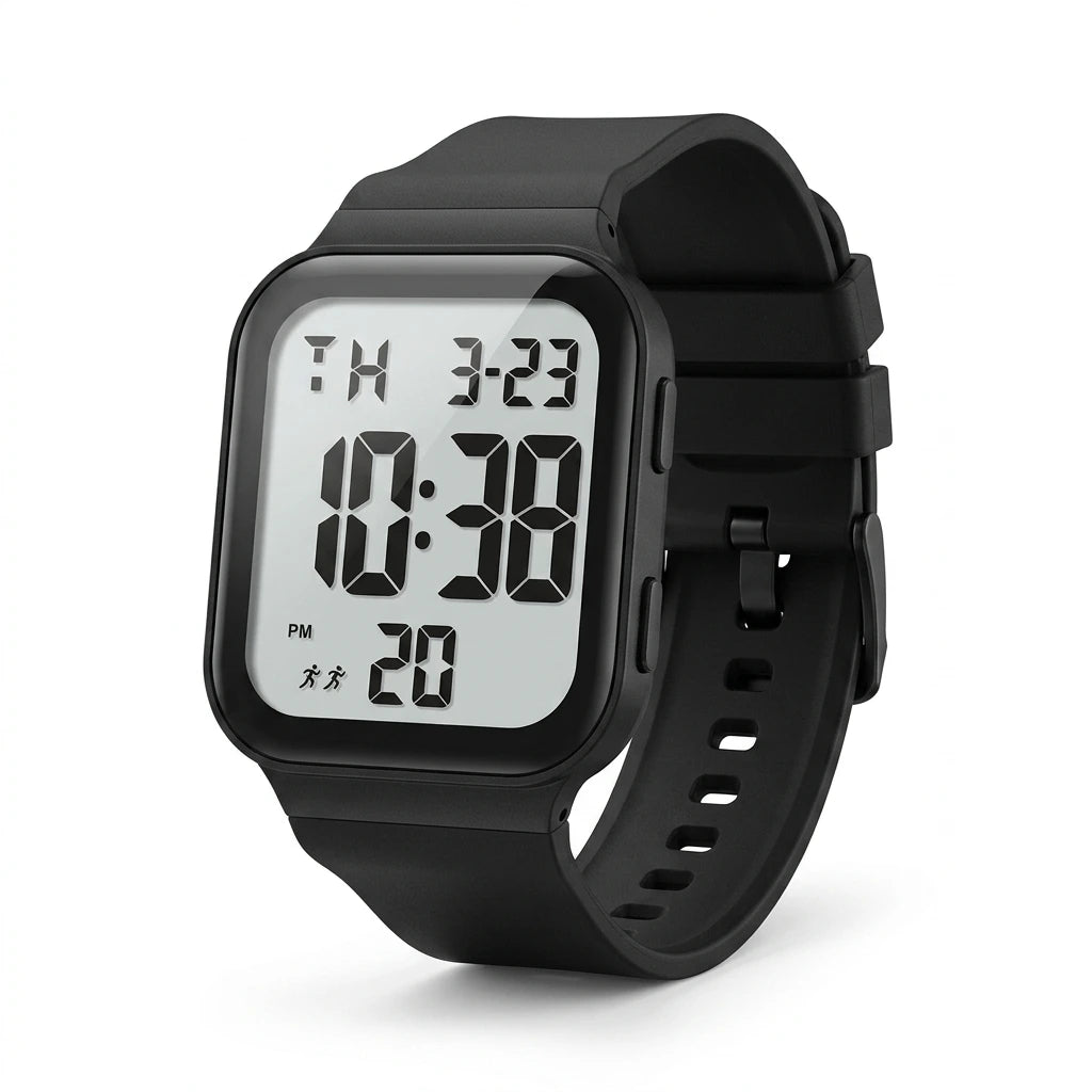 daLasika Unisex Digital LED Sports Watch - Waterproof Student Wristwatch image 0