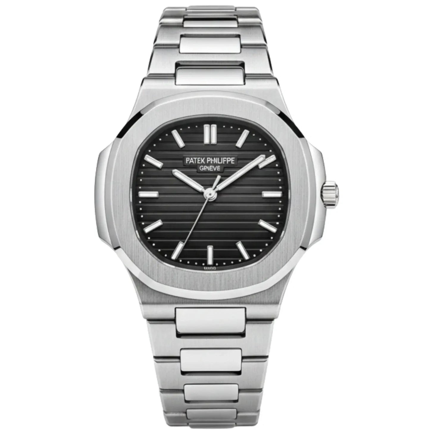 Patek Philippe Stainless Steel Luxury Watch - Black image