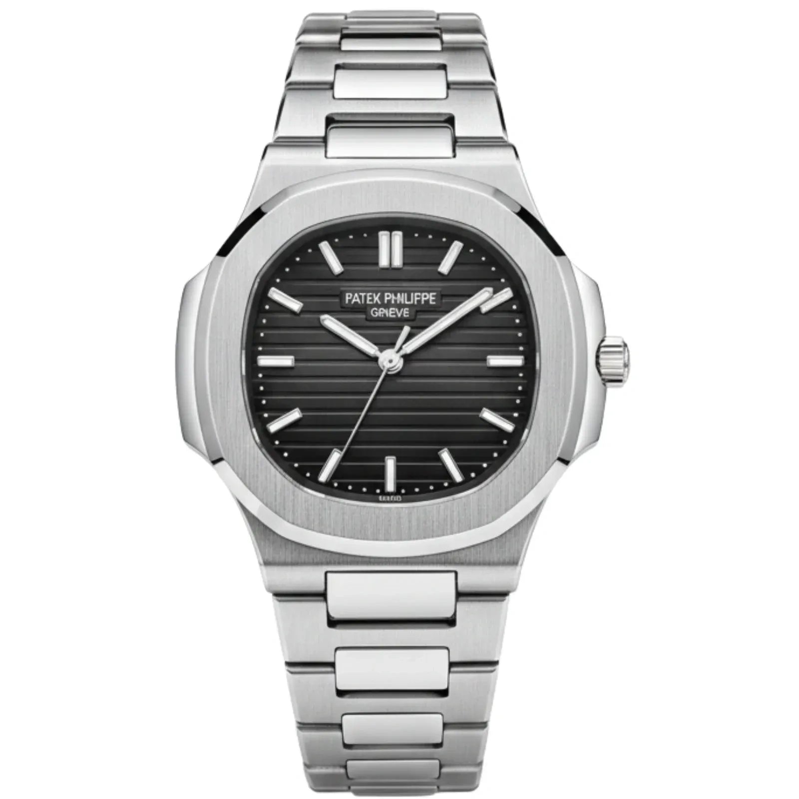 Patek Philippe Stainless Steel Luxury Watch - Black image
