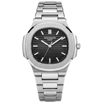 Patek Philippe Stainless Steel Luxury Watch - Black image