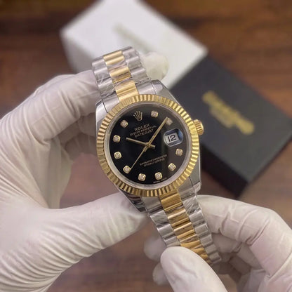 Rolex Luxury Watch in Multiple Colors - Black image