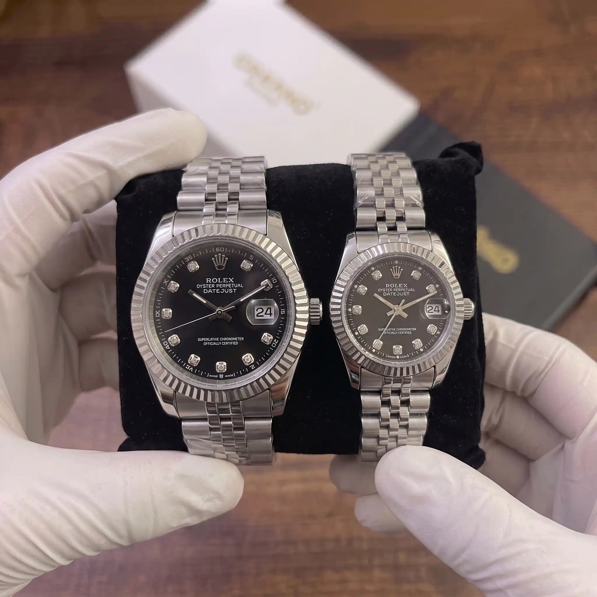 Rlx Couple Watch -  Black Dial image 0