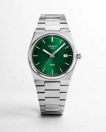 Limited Edition Tissot PRX Stainless Steel Men's Watch image 8