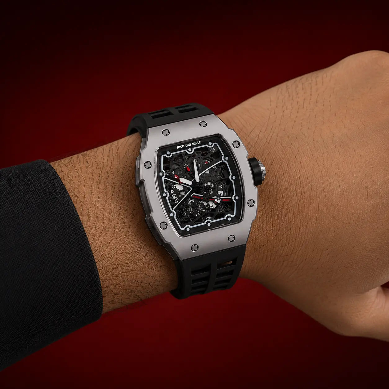 Richard Mille Skeleton Men's Luxury Watch image 1