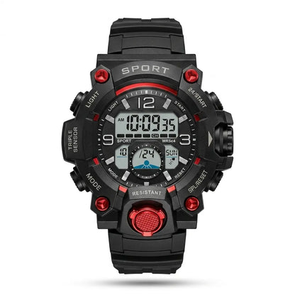 Elovant Military Style Men's Tactical Water Resistant Sports Watch image 0