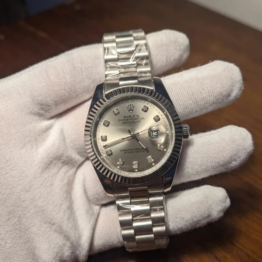Rolex Luxury Watch in Multiple Colors - Silver image