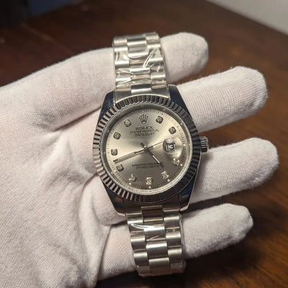 Rolex Luxury Watch in Multiple Colors - Silver image
