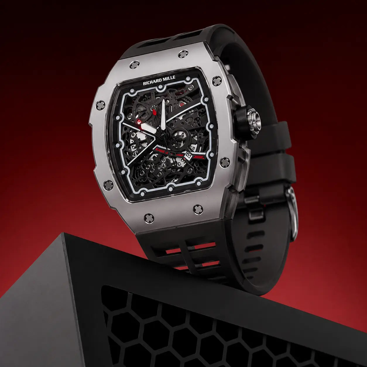 Richard Mille Skeleton Men's Luxury Watch image 0