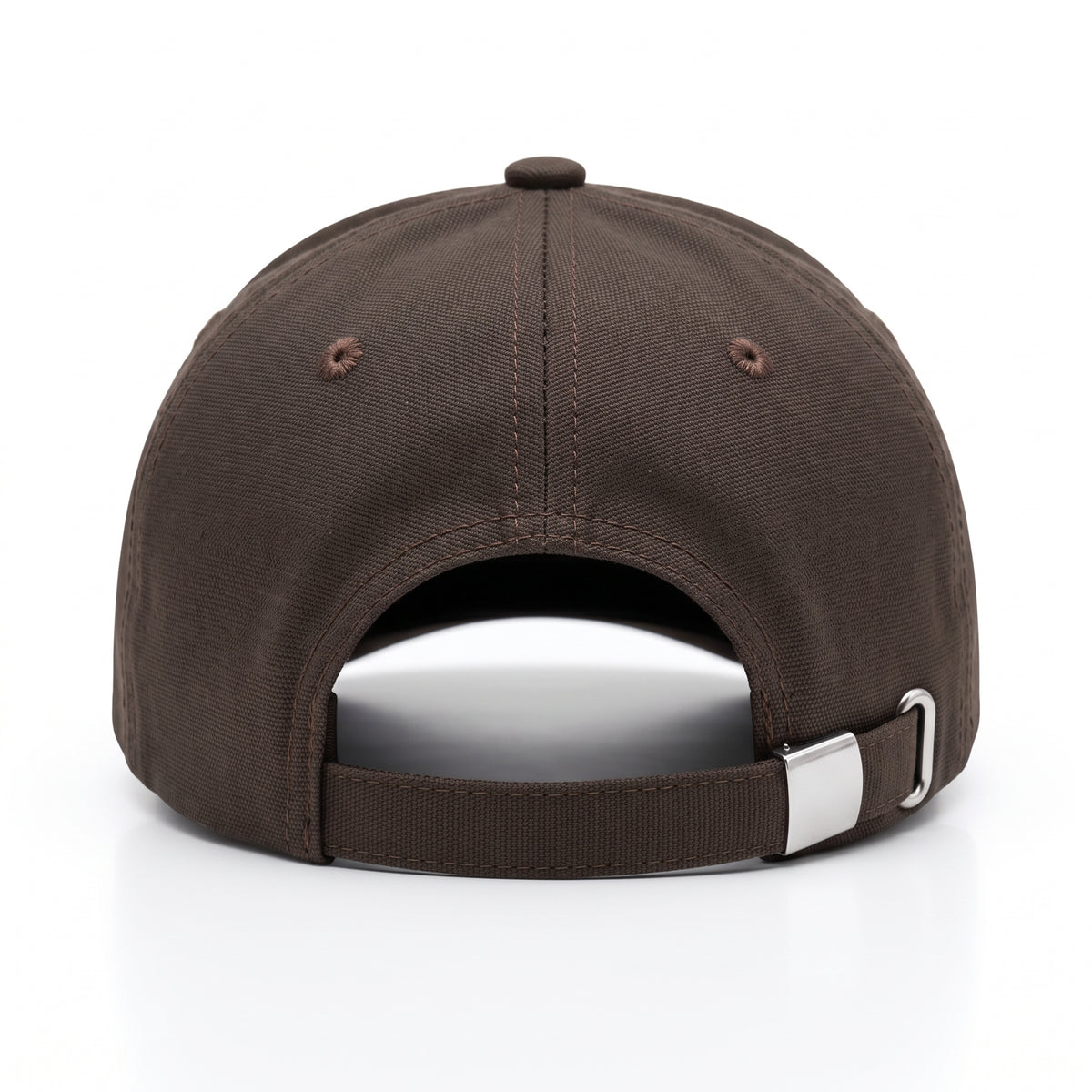 Polo Dark Brown Cap - Logo 3