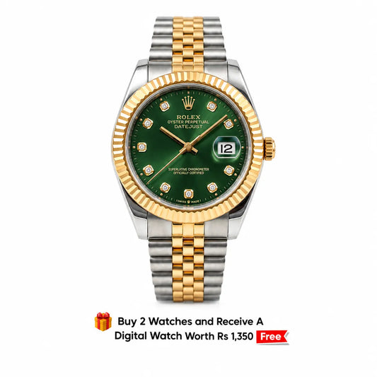 RLX Watch in Multiple Dial Colors