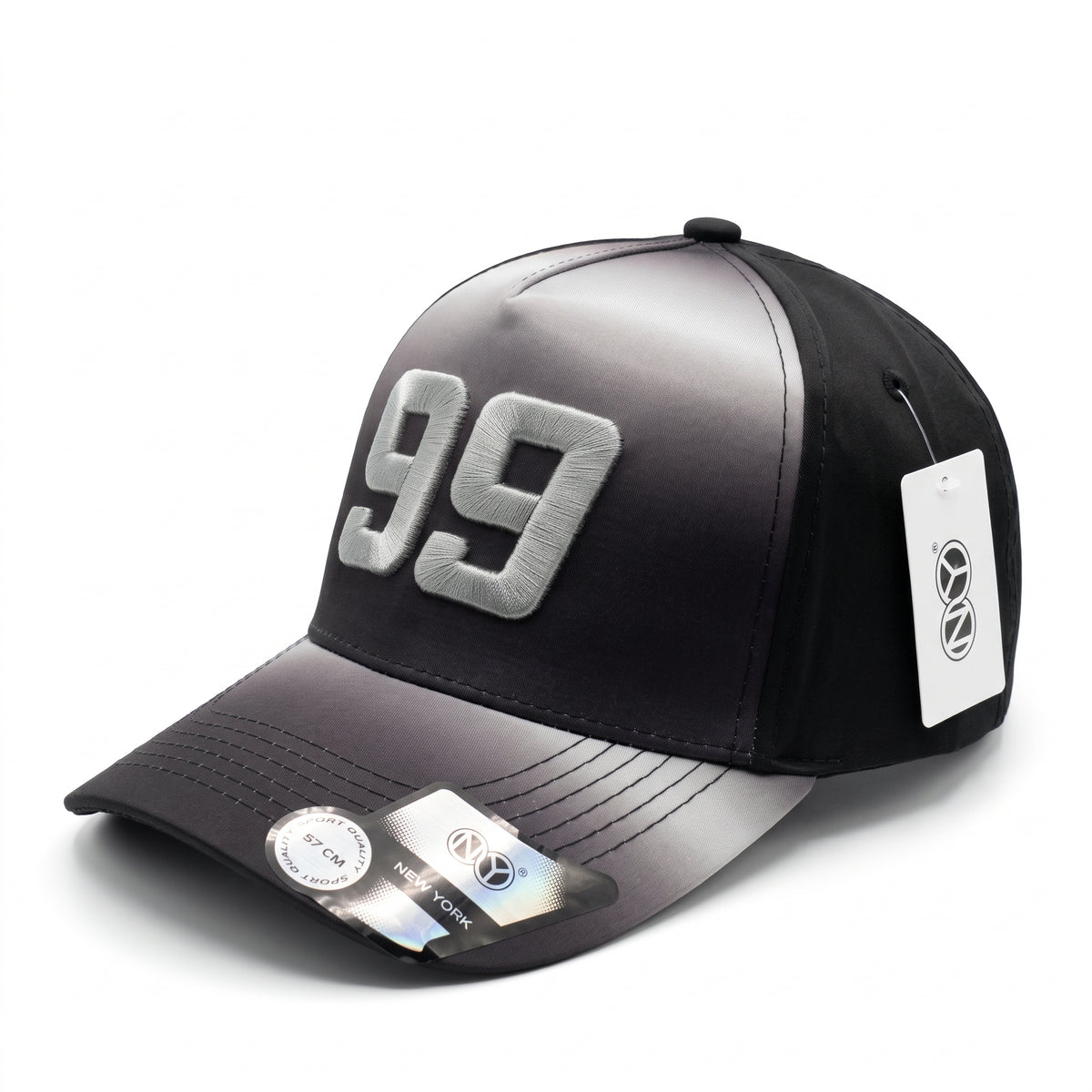 Logo 99 Premium Cap in Black