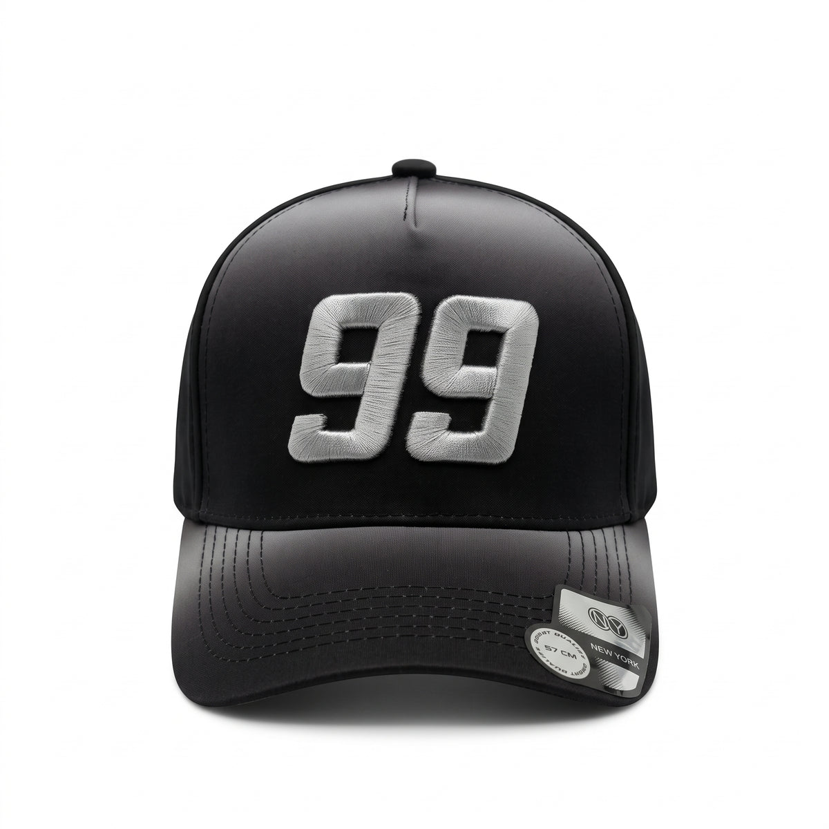 Logo 99 Premium Cap in Black