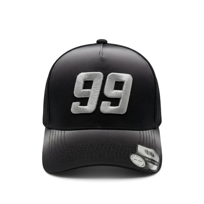 Logo 99 Premium Cap in Black