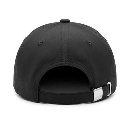 Logo 99 Premium Cap in Black