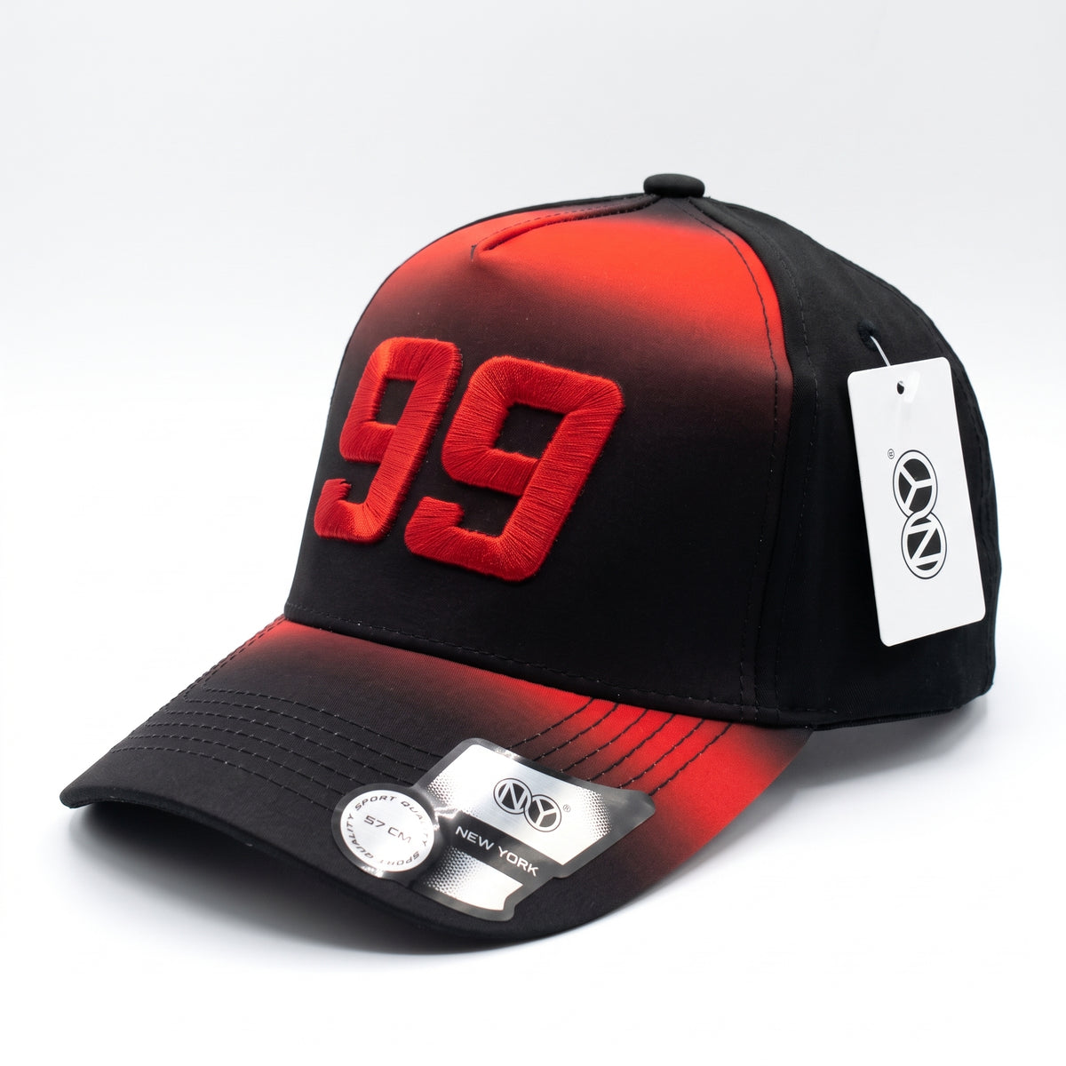 Logo 99 Cap in Red