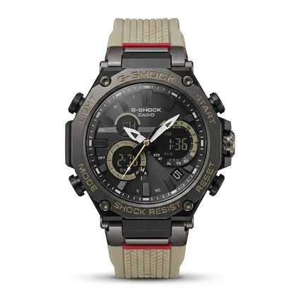 Casio G-Shock Gunmetal & Khaki Tan Edition