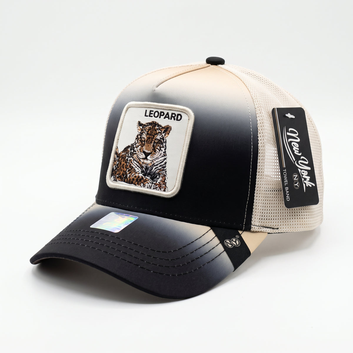 BROS Collection Leopard Cap