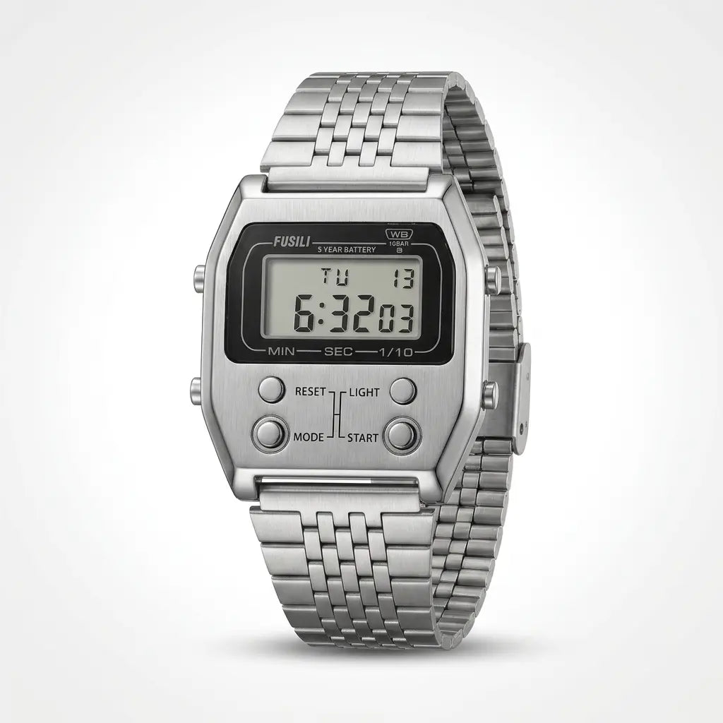 Fusili Old Style Men's Digital Watch