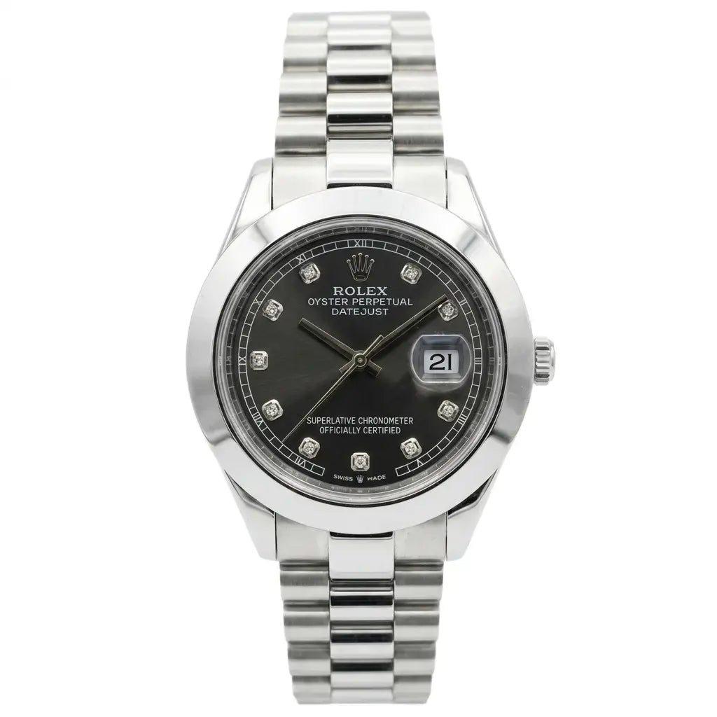 Rlx Men's Watch - Silver with Black Dial image 0