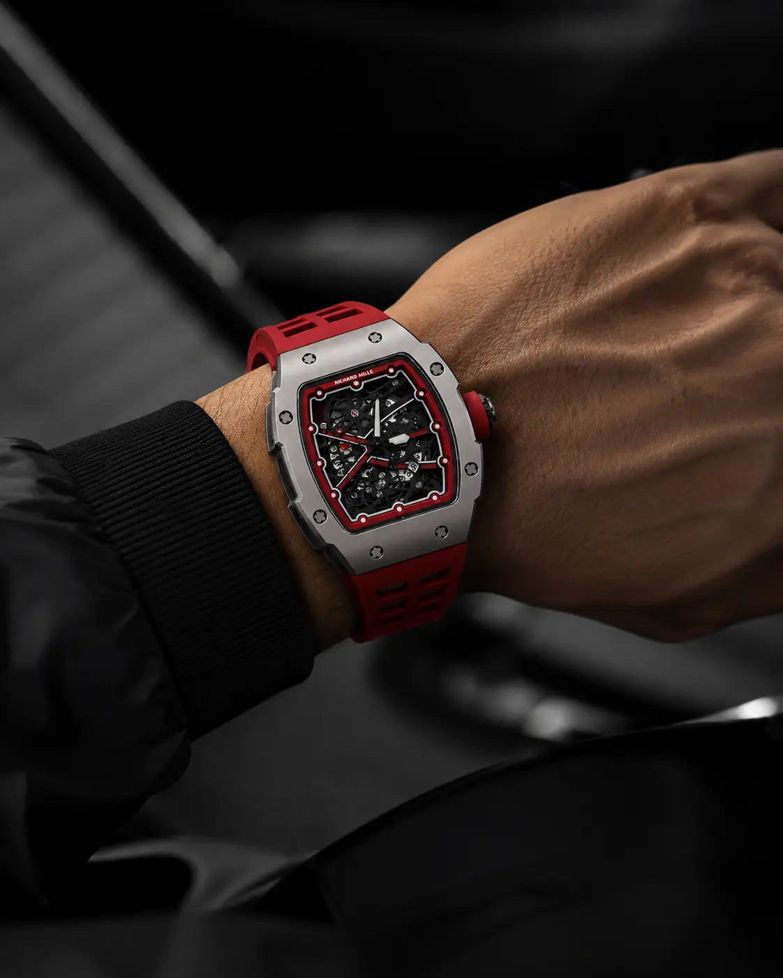 Richard Mille Skeleton Men's Luxury Watch image 5