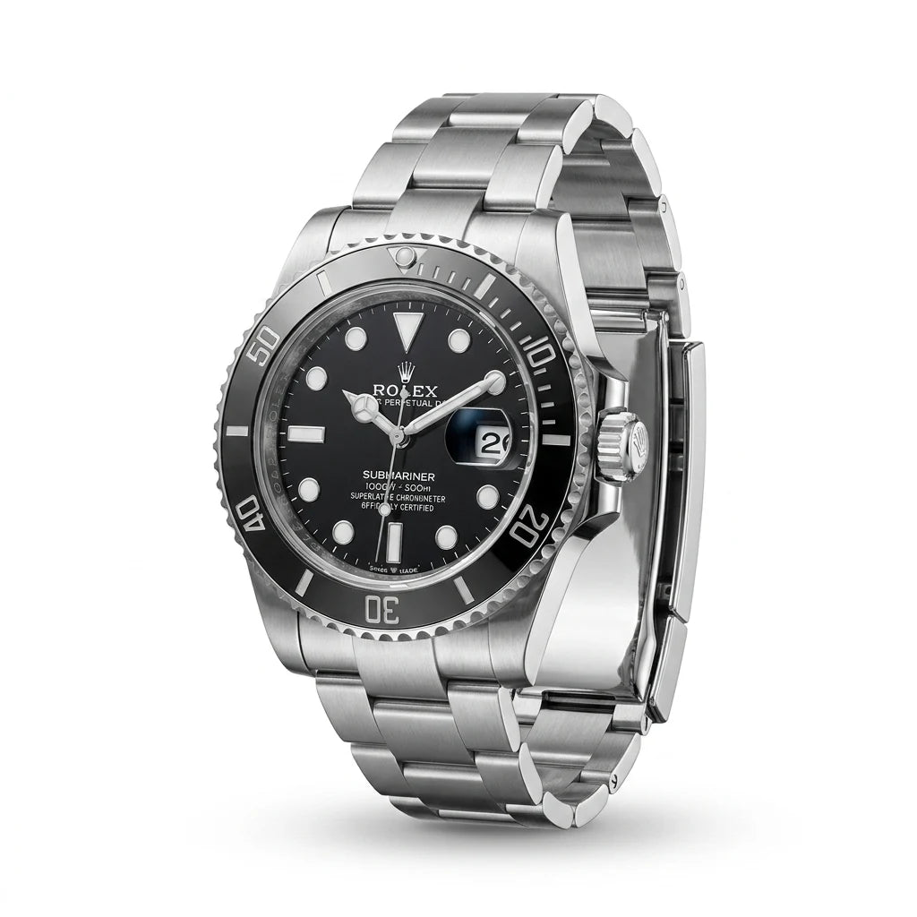 Rolex Submariner Black Dial Luxury Watch image 0