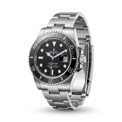 Rolex Submariner Black Dial Luxury Watch image 0