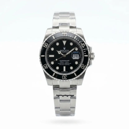 Rolex Submariner Black Dial Luxury Watch image 1