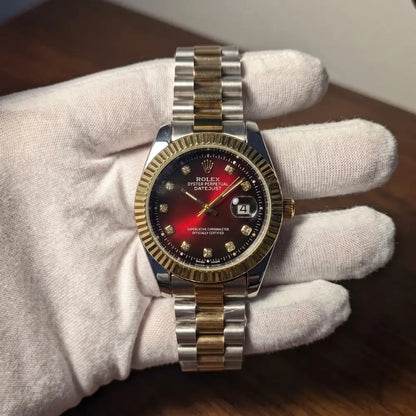 Rolex Luxury Watch in Multiple Colors - Red image