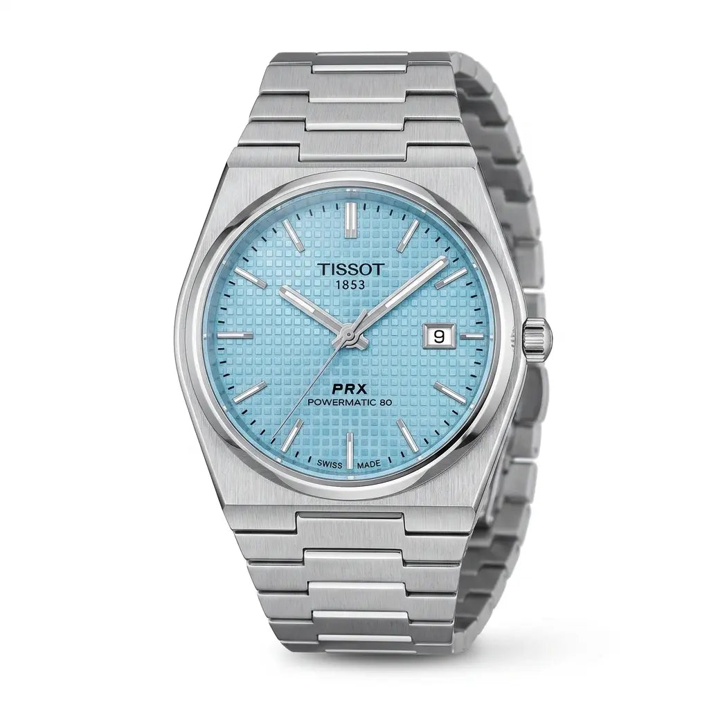 Limited Edition Tissot PRX Stainless Steel Men's Watch image 2